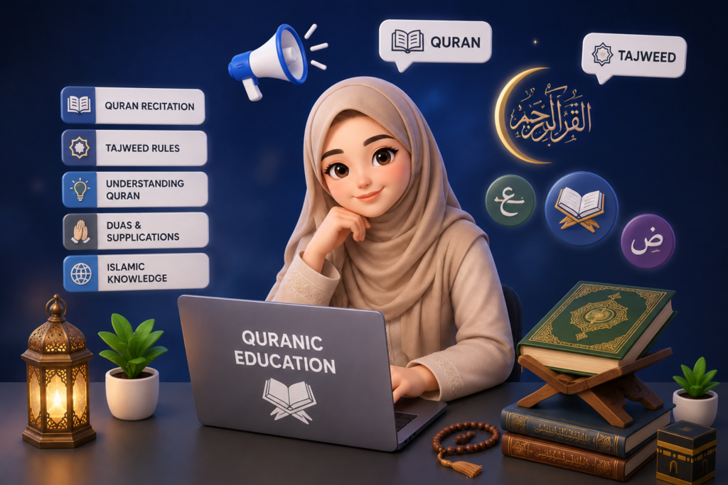 Learn to Read the Holy Quran with Correct Tajweed Free Course