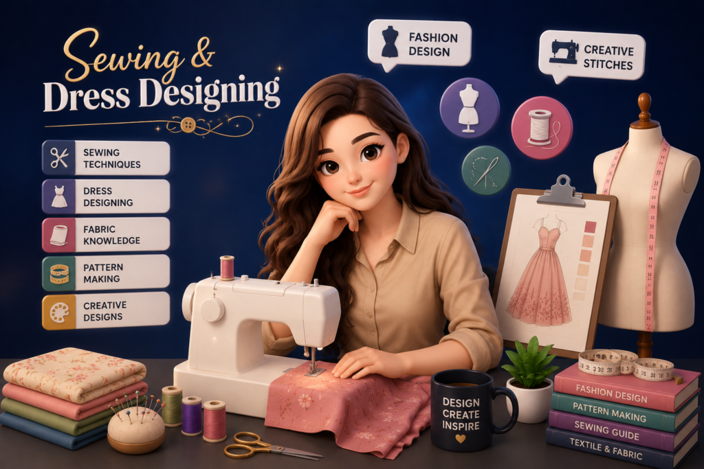 Turn Your Sewing Skills Into a Home Business Free Course